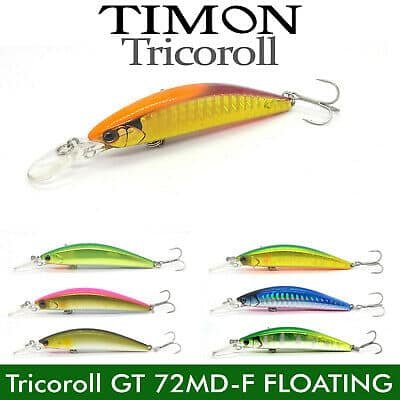 Wobbler Timon TRICOROLL GT 72MD-F