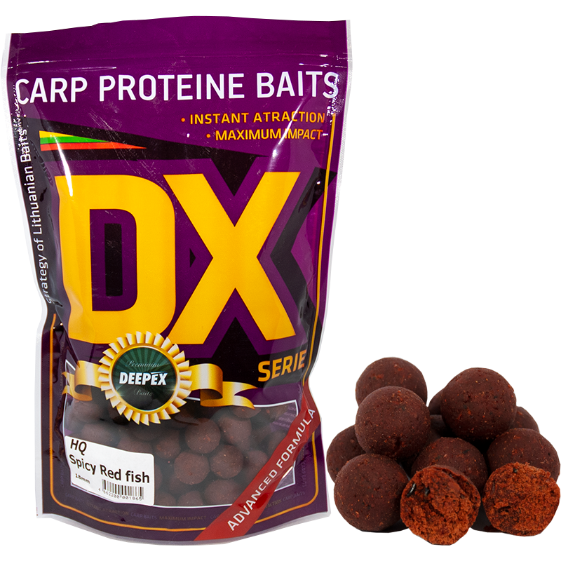 Boilas Deepex HQ Spicy Red Fish 18 mm