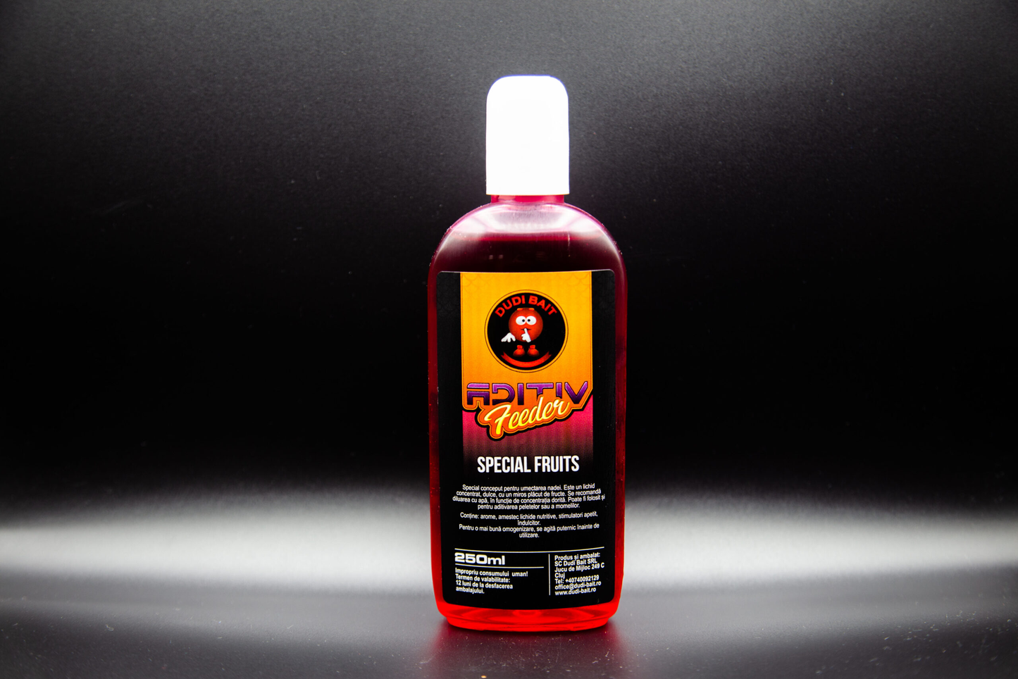 Šķidrums Dudi Bait Feeder Aditiv Special Fruits 250 ml