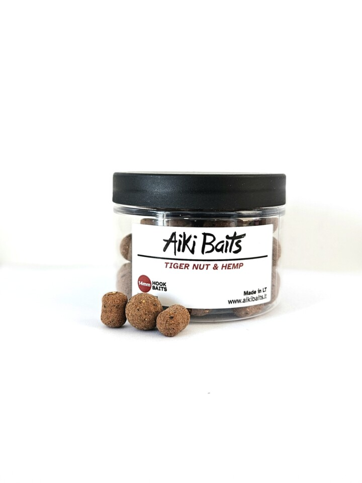 Vafteri Aiki Baits Tiger Nut & Hemp 14mm