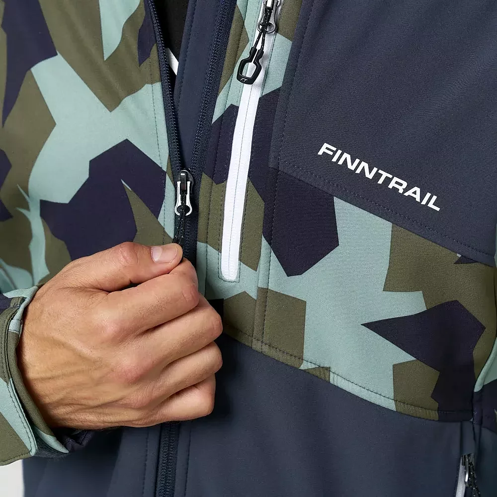 Jaka Finntrail TACTIC CamoArmy SoftShell Jacket