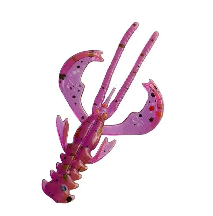 Silicone Lures Crazy Fish Nimble 2", 50 mm