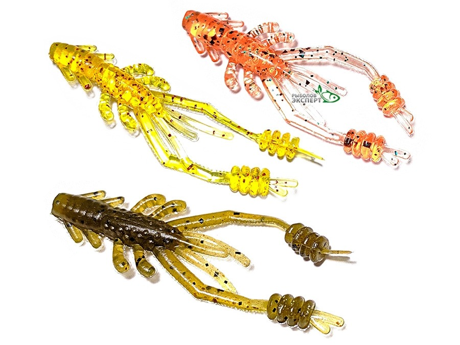 Silikona mānekļi REINS RING SHRIMP 2''