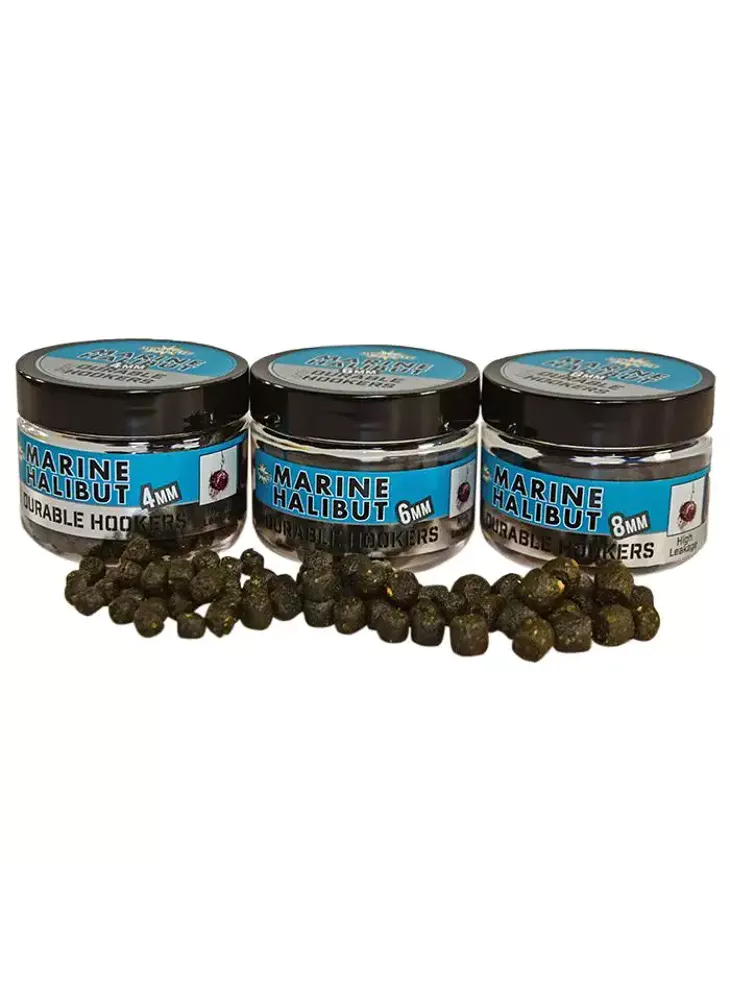 Ēsmas boilas Dynamite Baits Durable Hooker Pellets | Marine Halibut