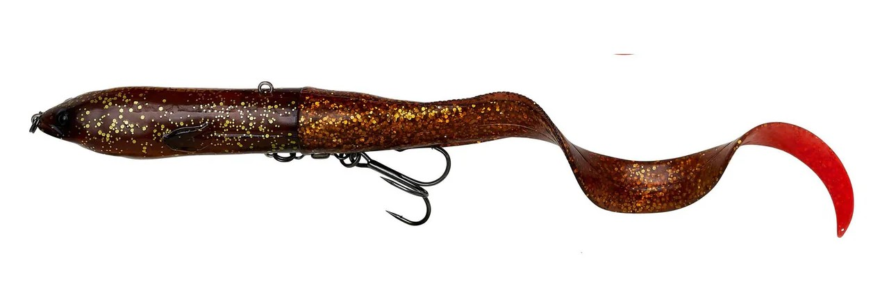 SIlikona Māneklis Savage Gear 3D Hard Eel V2 17cm
