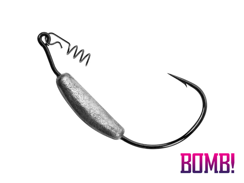 Āķi Delphin Hook BOMB! HeavyShank / 5pcs