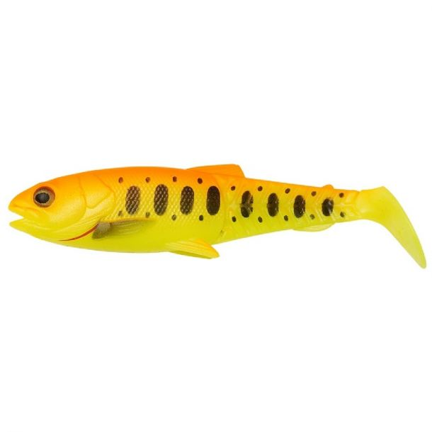 Silikona māneklis Savage Gear Craft Cannibal Paddletail 10.5cm, 12g | 4 gab.