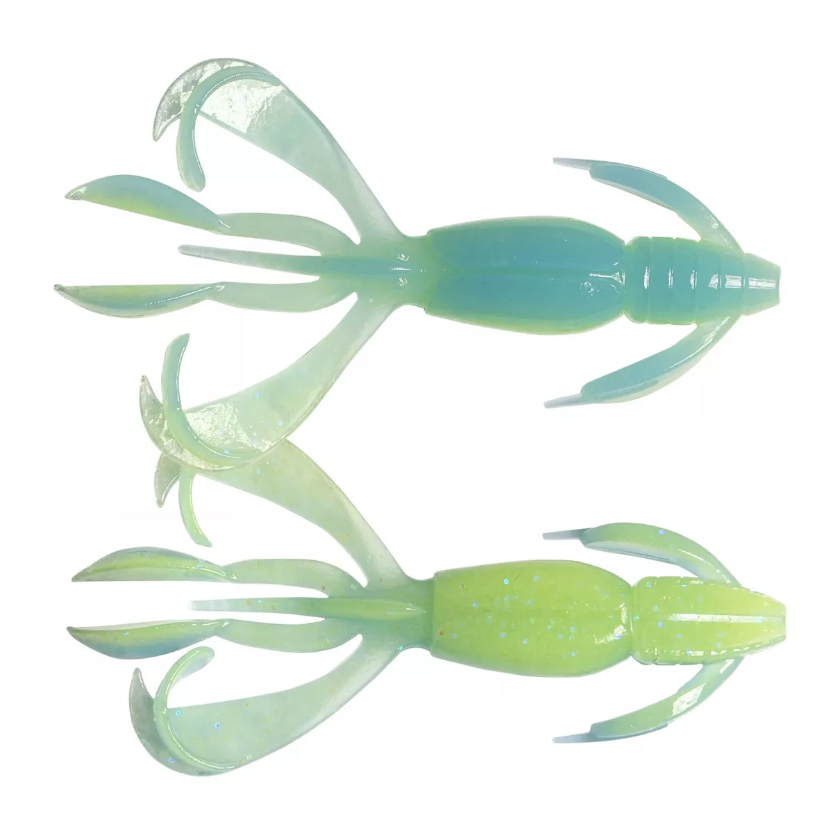 Silikona Mānekļi Keitech Crazy Flapper 2"