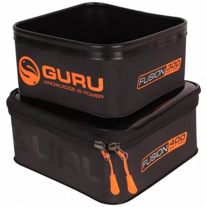 Guru EVA Fusion 400 + Bait Pro 300 Bag