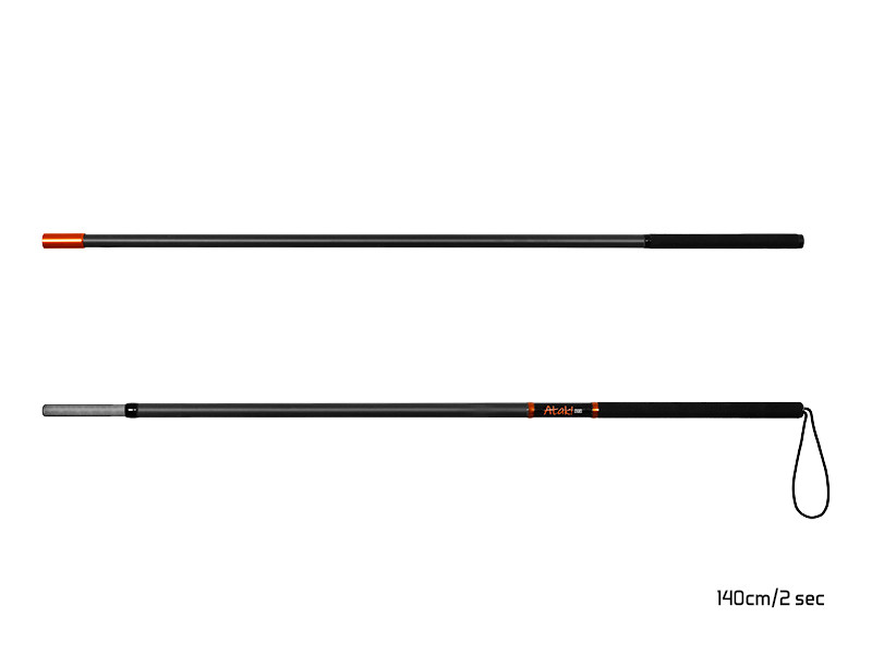 Uztveramā Tīkliņa Rokturis Delphin Landing net handle Delphin Atak! DUO