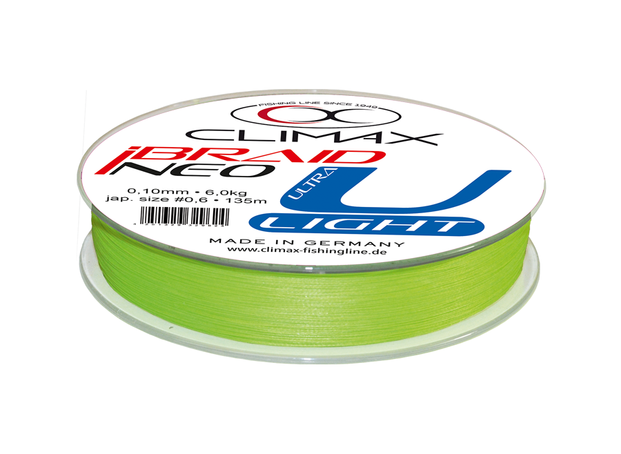 Pītā Aukla Climax iBraid Neo U-Light 135 m
