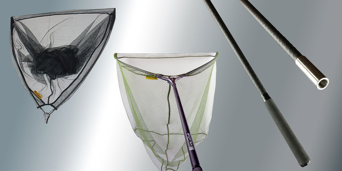 Uztveramā Tīkla Sportex Stick 230cm TEL 2305