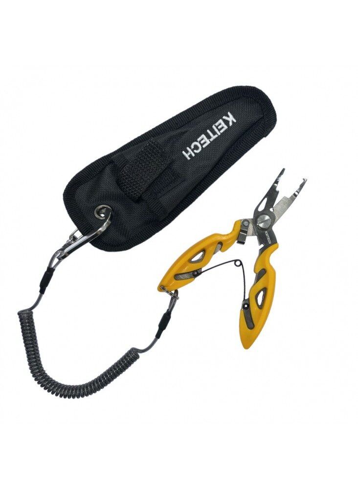 Knaibles Keitech Stainless Steel Pliers 12.5cm