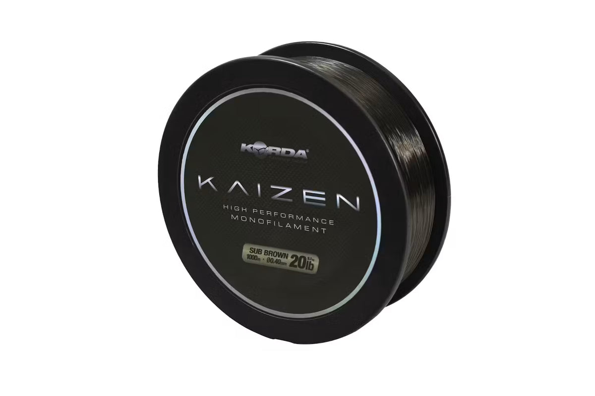 Korda Monofīlā aukla Korda Kaizen Mono Green Produkts