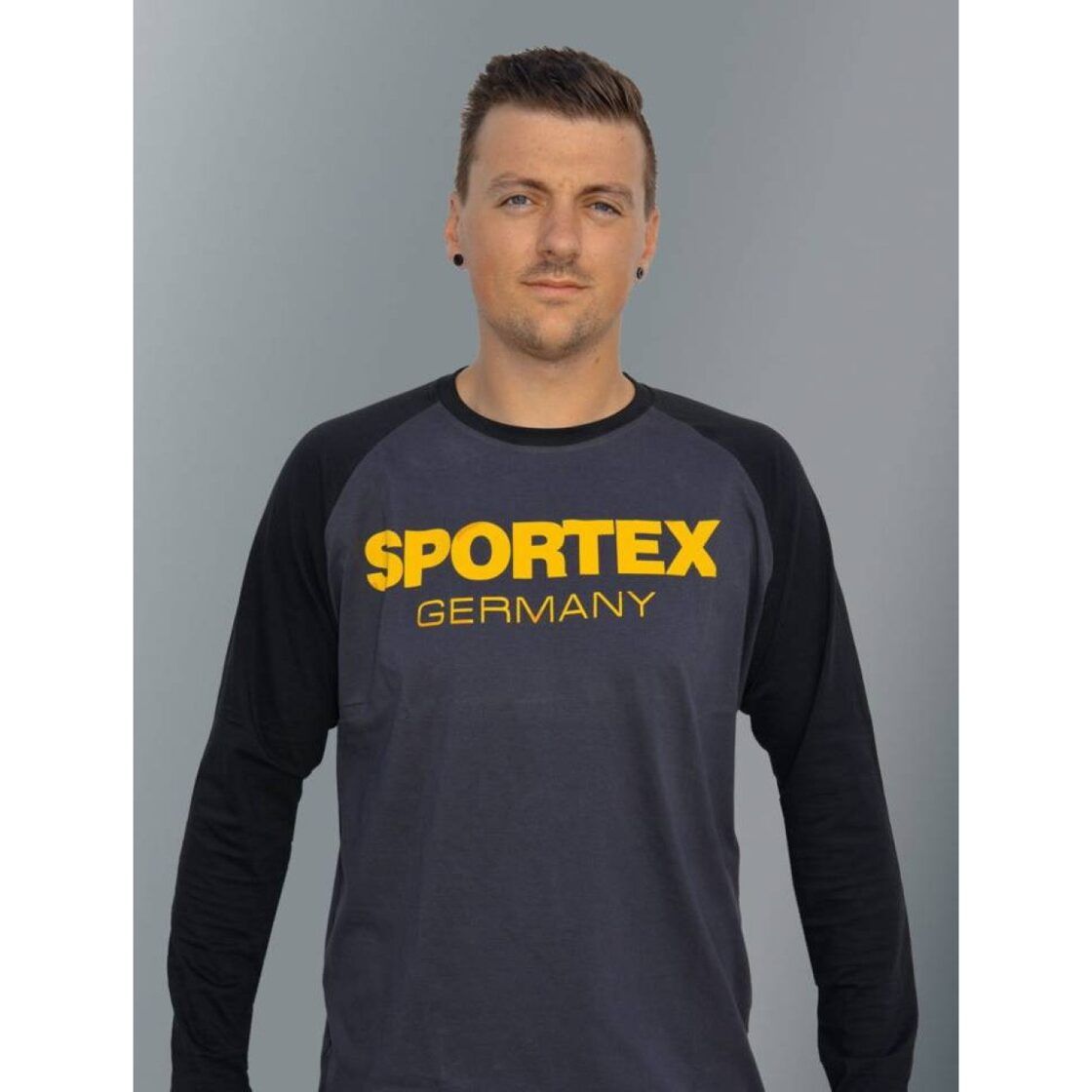 Krekls Sportex Brand Logo Longsleeve T-Shirt