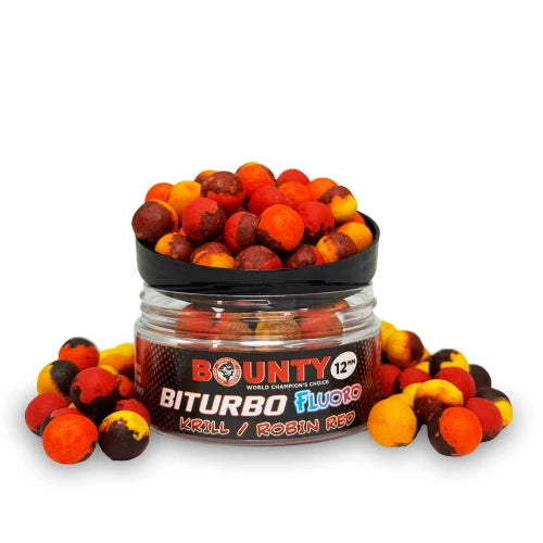 Vafteri Bounty Premium FLUORO BITURBO KRILL / ROBIN RED
