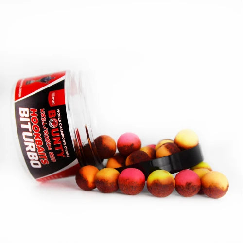 Ēsmas boilas BOUNTY BITURBO 2w1 KRILL/ROBIN RED