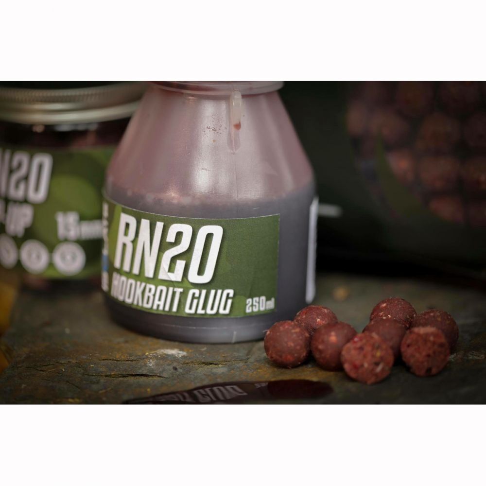 Skystas priedas Shimano Isolate RN20 Hookbait Glug 250ml