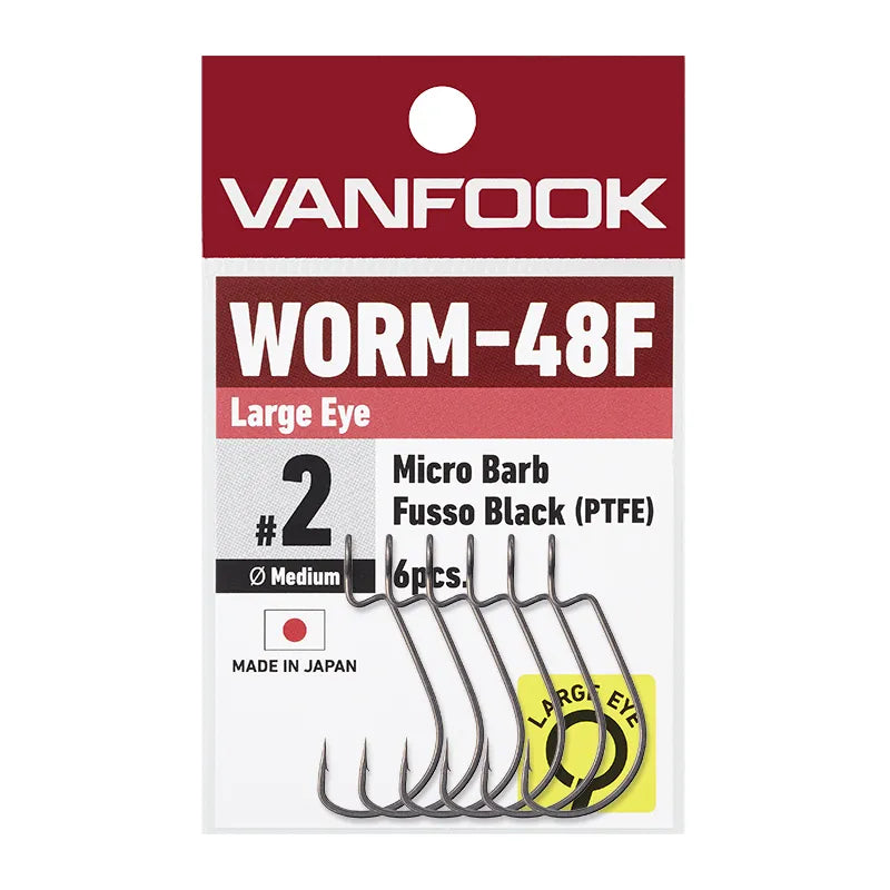 Offseta āķi VANFOOK WORM-48F