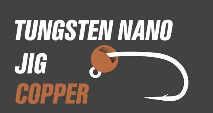 MB Lures Volframa Džiggalva Tungsten Nano Jig #12 0.1g-1.4g Copper Produkts