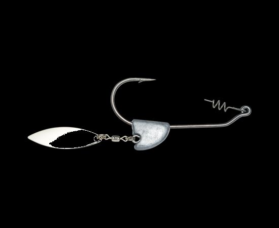 Offseta āķi Strike King TOUR GRADE BELLY BLADE 1/4OZ 3/HOOK