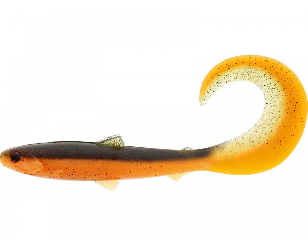 Silicone lure BullTeez CurlTail 14cm 15g