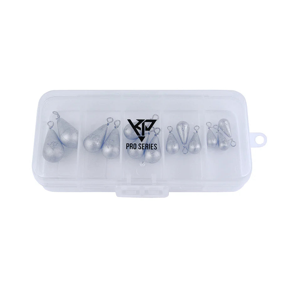 Klipsējamo svinu komplekts K.P Baits Assortment Set 13pcs