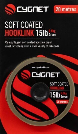 Pavadiņu materiāls CYGNET SOFT COATED HOOKLINKS