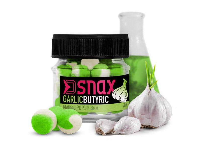 Pop Up Delphin D SNAX POP lure / Garlic-Butyric