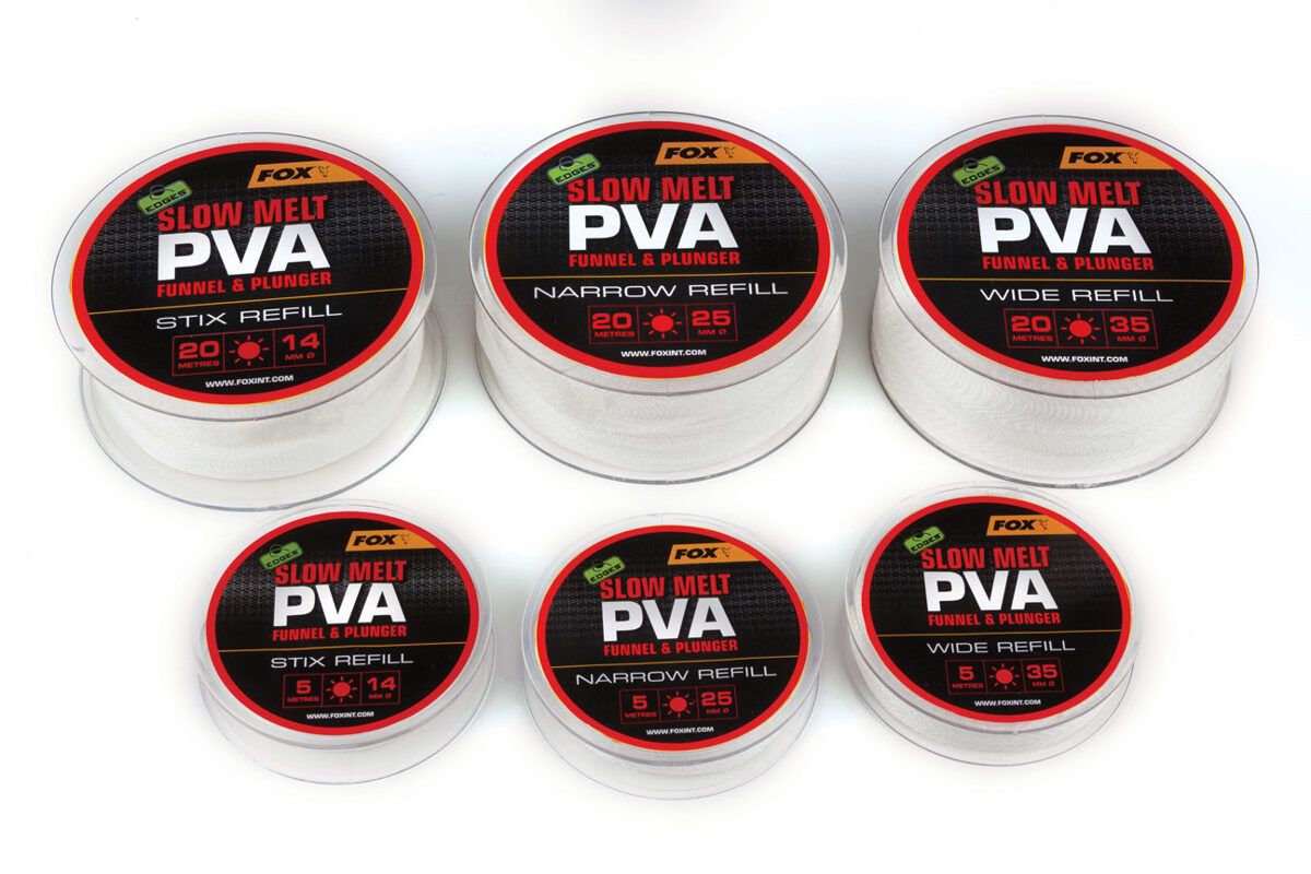 PVA FOX Edges 5m refill slow melt 5m
