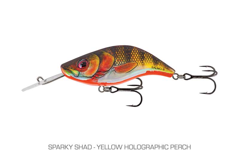 Vobleris Salmo Sparky Shad Sinking 4cm