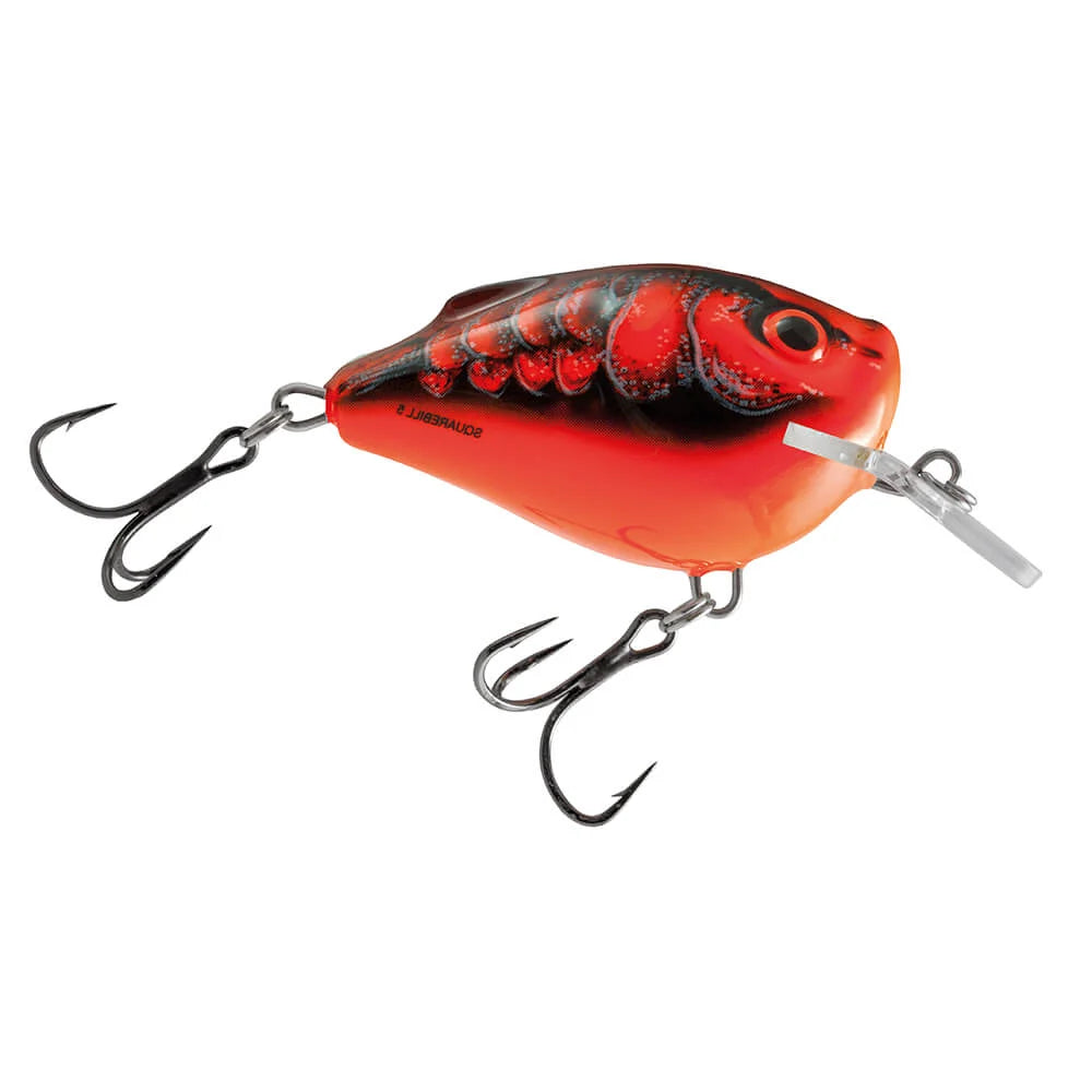 Vobleris Salmo Squarebill lure 6cm floating