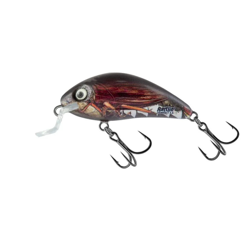 Vobleris SALMO Rattlin Hornet Shallow 3,5cm 3g