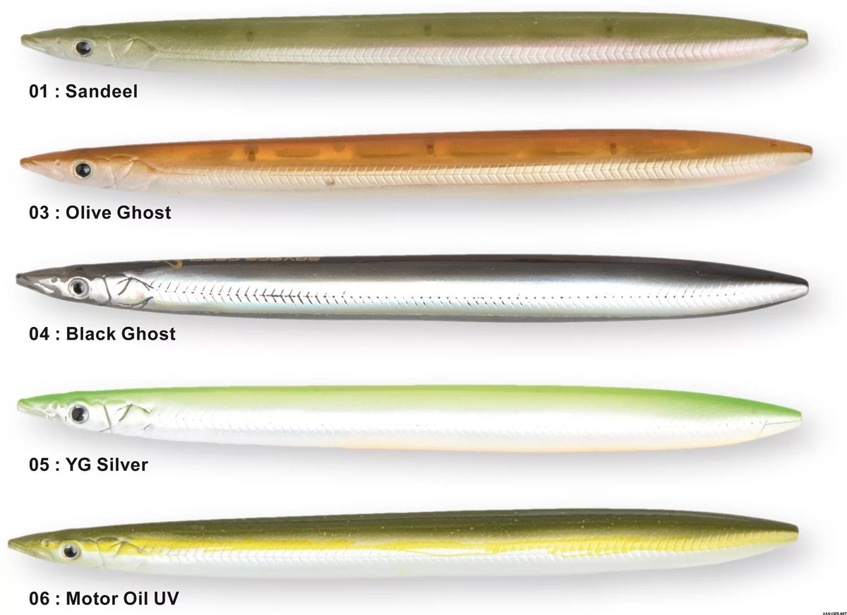 Savage Gear Vobleris Savage Gear 3D Line-Thru Sandeel 15cm, 27g Produkts