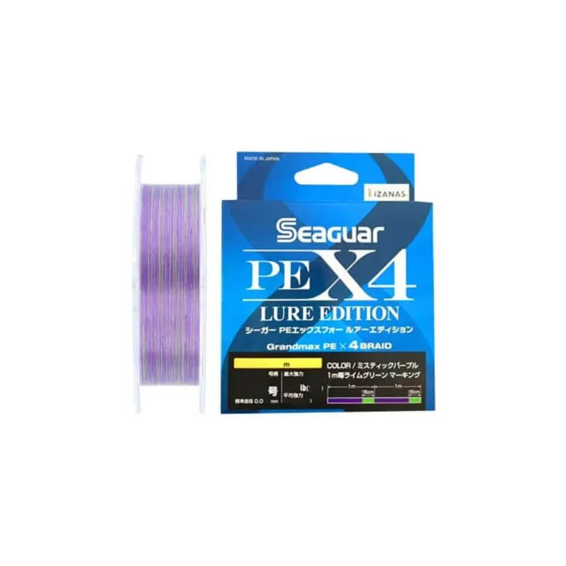 Pītā aukla Seaguar Grandmax PEx4 Lure Edition 150m Multi Color