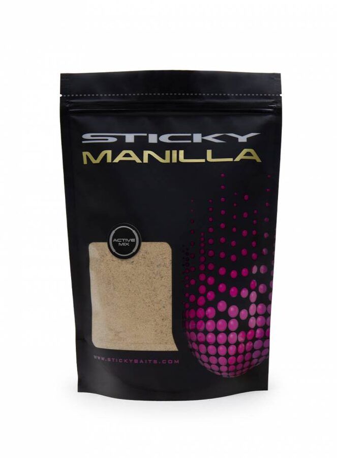 Sticky Baits Barība STICKY MANILLA ACTIVE MIX Produkts