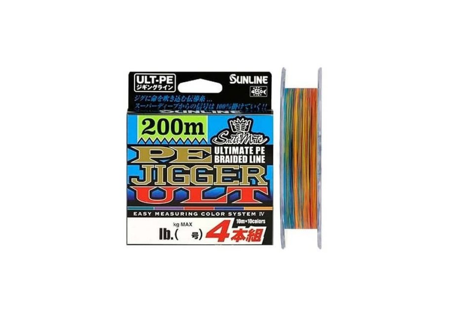 Sunline Pītā aukla Sunline PE Jigger ULT 4 Braid Multicolor Produkts
