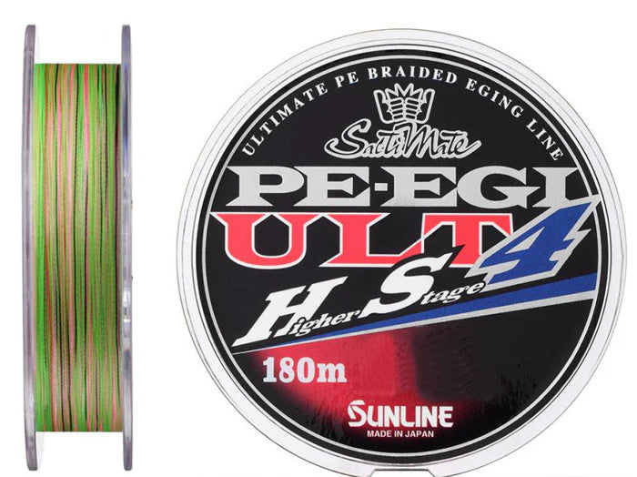 Sunline Pītā aukla Sunline SaltiMate PE EGI ULT HS4 180m Produkts