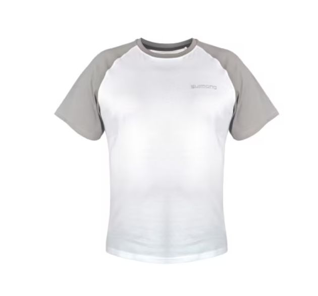 Marškinėliai Shimano Wear Short Sleeve T-Shirt White