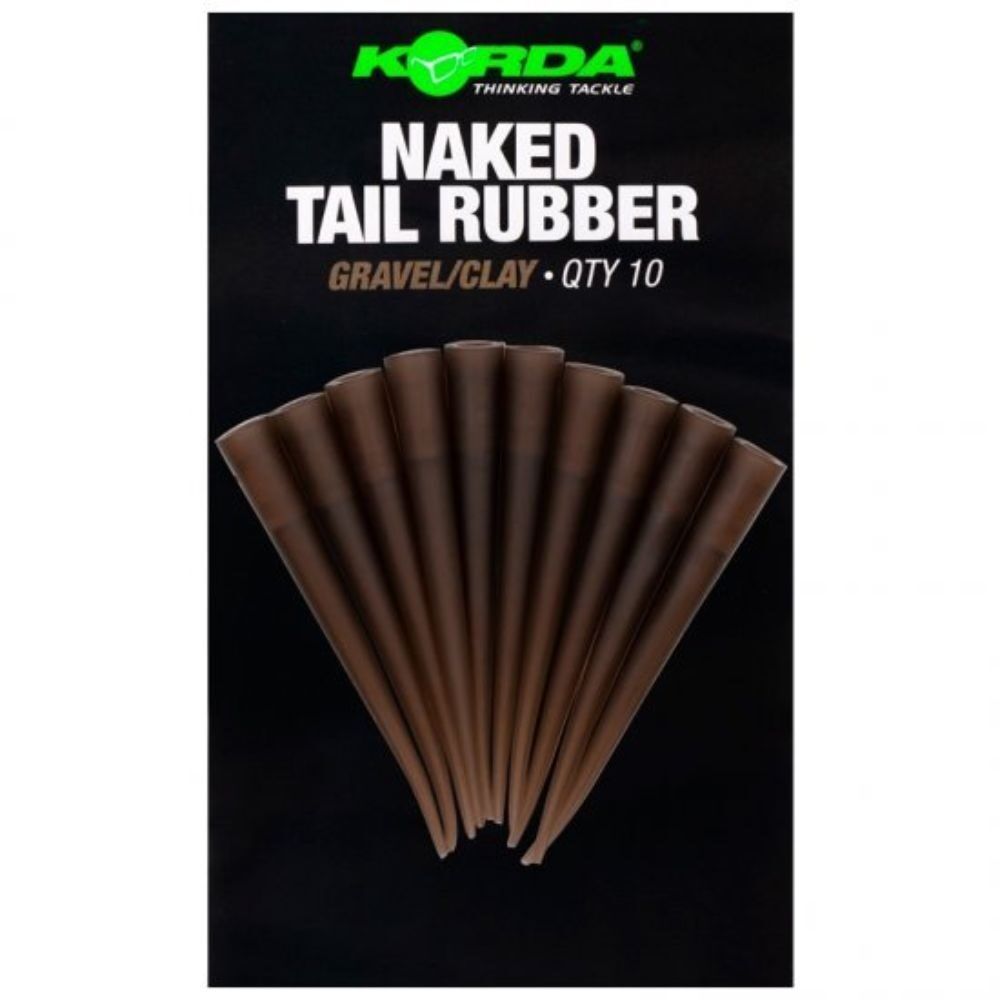 Trubiņa KORDA Solid Bag Tail Rubber