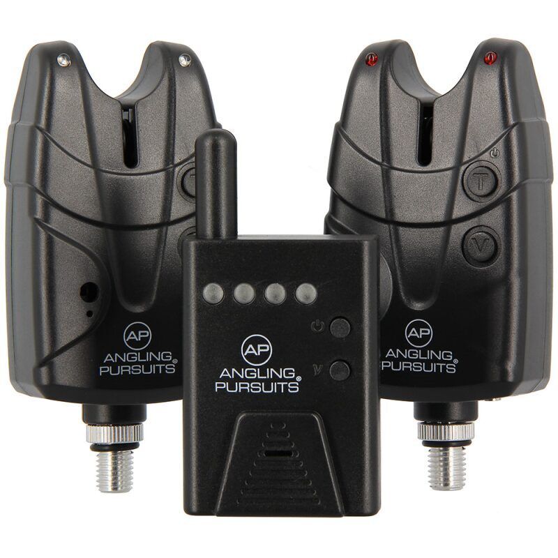 Signalizatori Angling Pursuit JHA Bite Alarm & Receiver Set 2+1