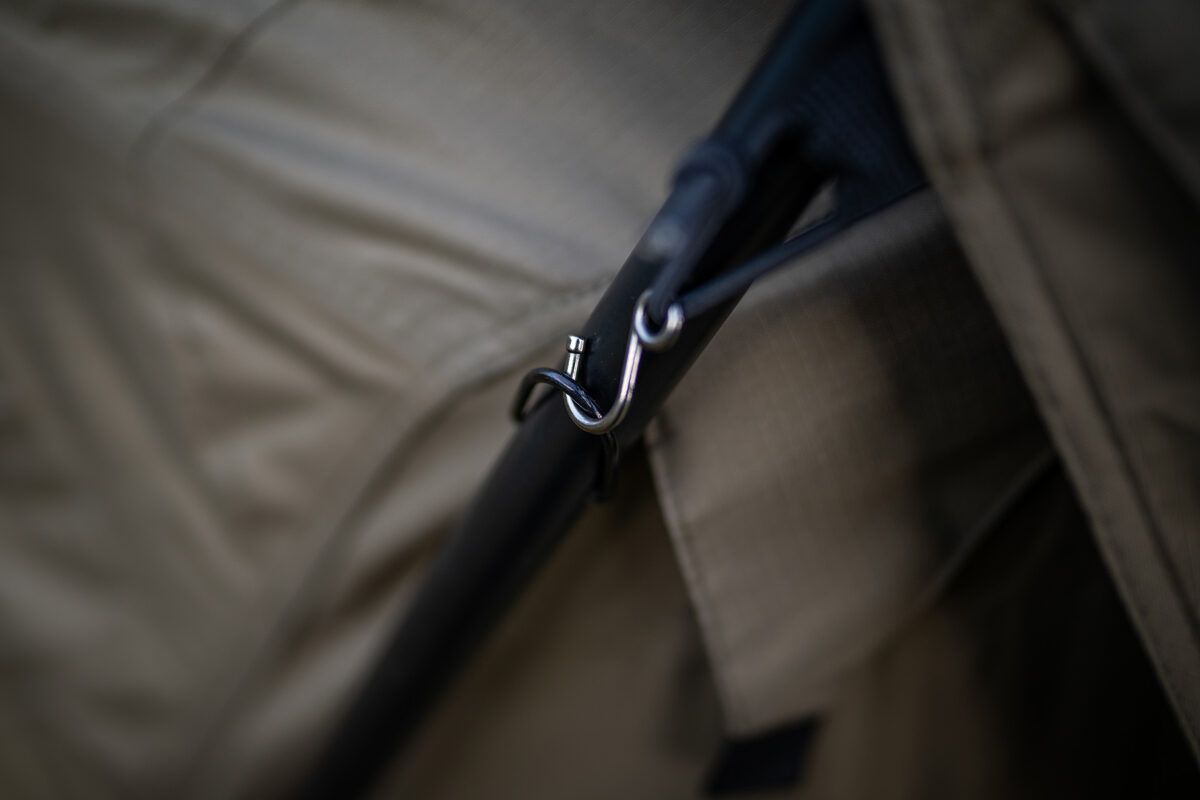 Ridge Monkey EscAPE XF2 Standard 2 Man Bivvy, XF2 Standarta 2 cilvēku dzīvojamā telts