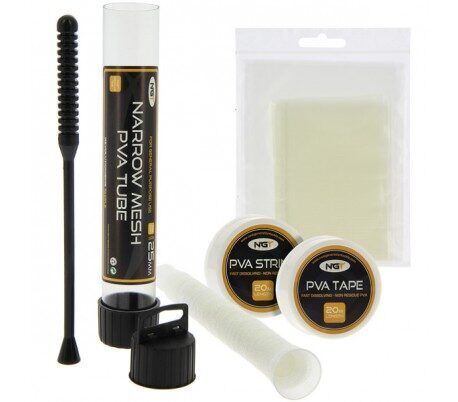 NGT PVA 35mm Session pack, Ātri šķīstošais PVA 35mm sesijas komplekts