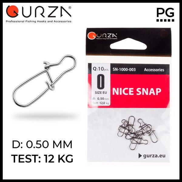 Karabīnes Gurza Nice Snap Ni