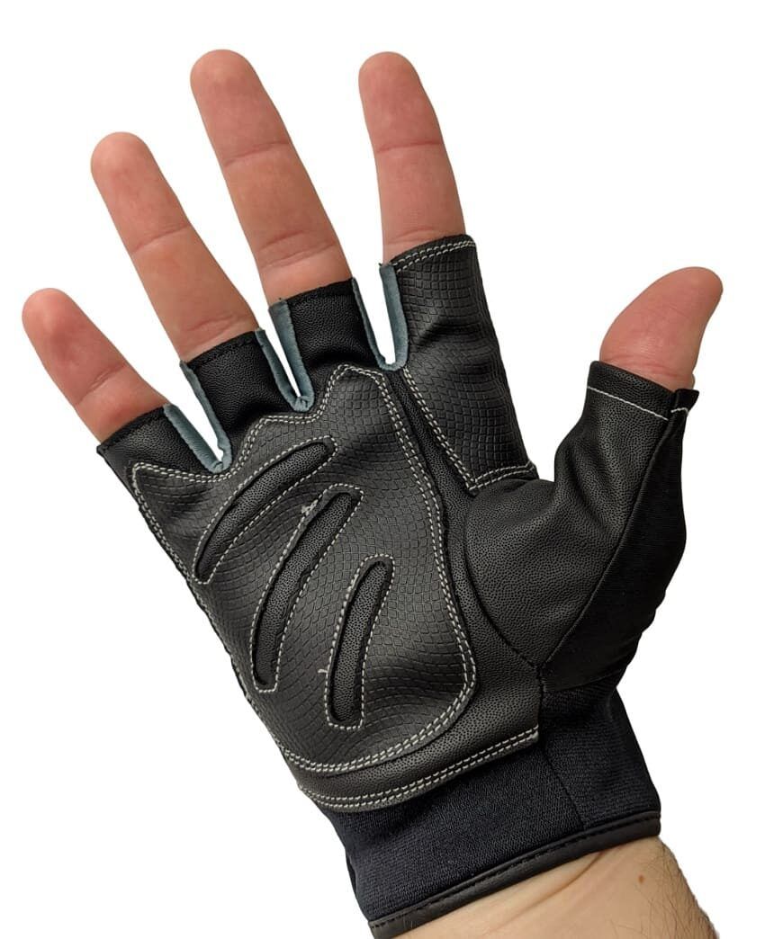 Cimdi Savage Gear Neoprene Half Finger