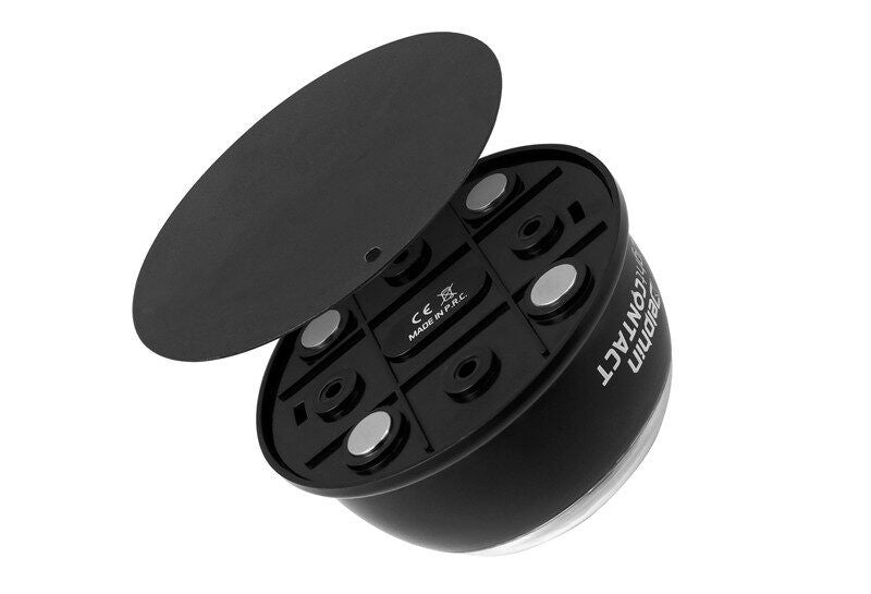 Delphin lampa LightCONTACT 6 + 1 LED / Delphin LightCONTACT 6 + 1 LED bivvy Light