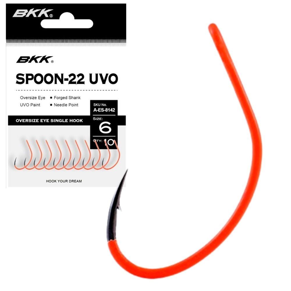 Āķis BKK SPOON-22 UVO