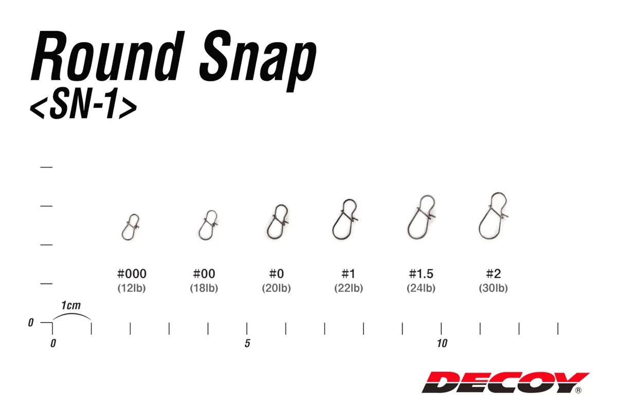 Decoy SN1 Round Snap