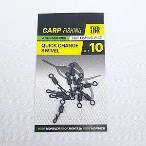 Prof montazh Ātri maināmais griezulis , Quick Change Swivel