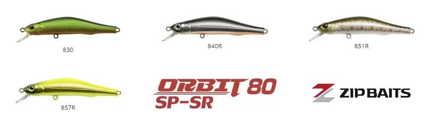Vobleris ZipBaits ORBIT 80SP